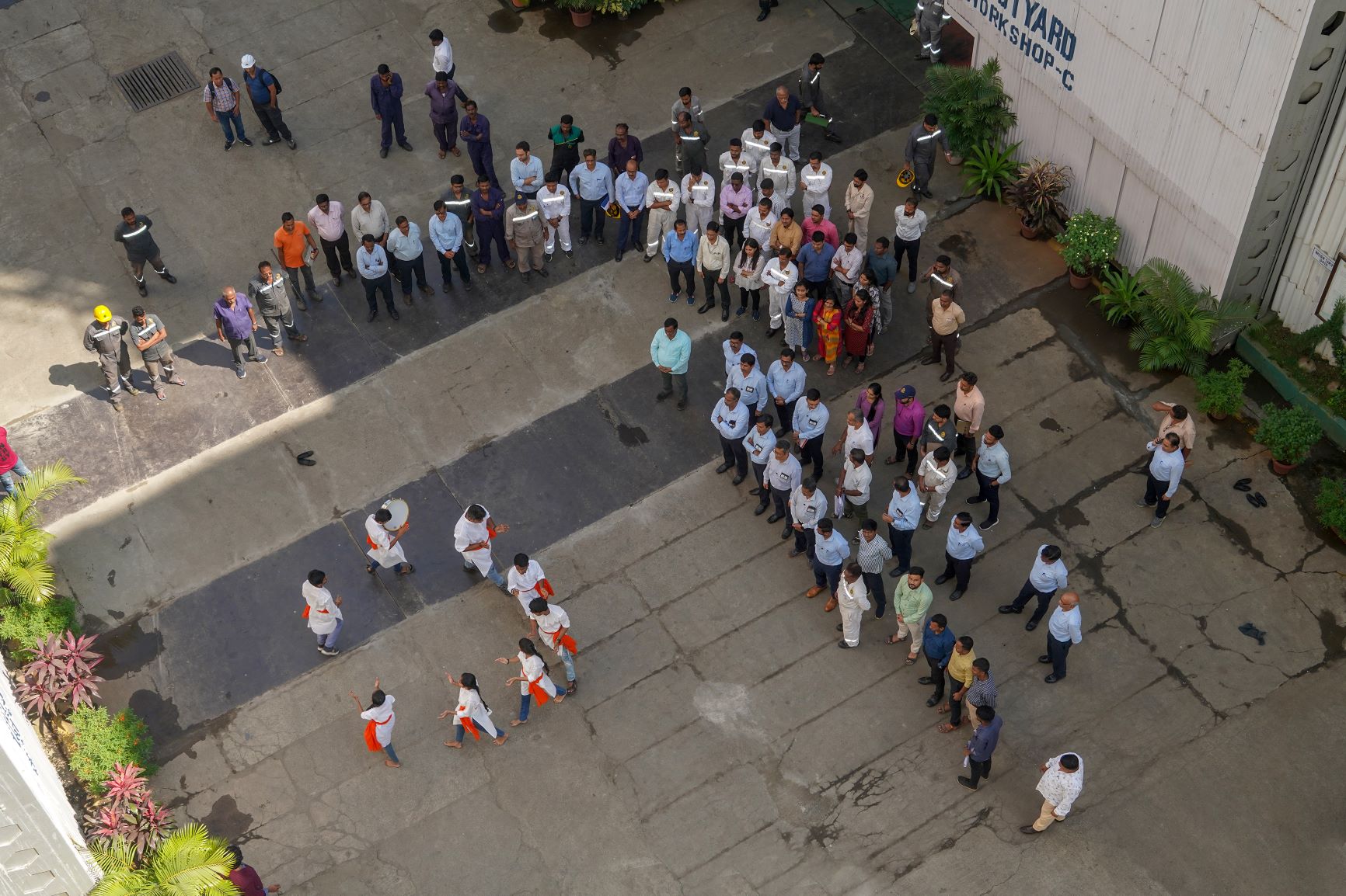 Inaguration of Vigilance Awareness Week 2022 (Pathnatya at East Yard)- 3rd Nov 2022123